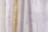 nani IRO Kokka Japanese Fabric - touch a cord kotosen ni fureru - silk cotton blend - A - 50cm